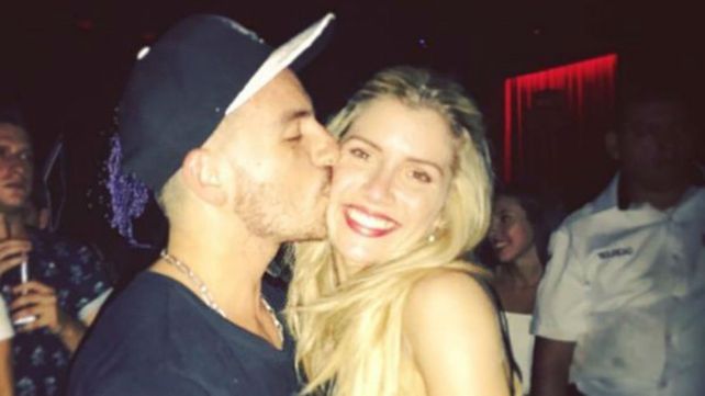 Laurita Fernández y Fede Bal, a puro beso tras la ansiada reconciliación