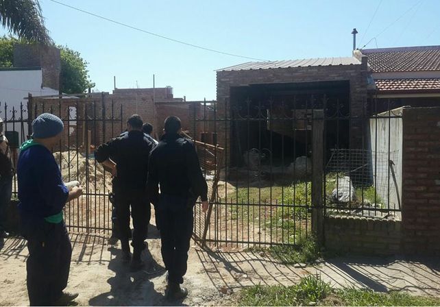 Violento episodio. El hecho ocurrió a unos metros de la ruta nacional 11 y el imputado habría sido reconocido por uno de los citados por la Fiscalía.&nbsp;