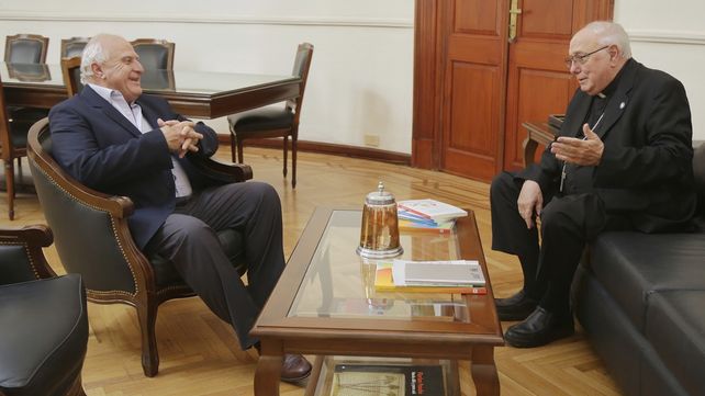 Lifschitz y Arancedo se juntaron a hablar de las necesidades que hay