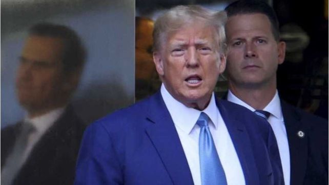Trump fue hallado culpable de abuso sexual.&nbsp;