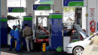 El paro deja sin GNC a los taxis y remises de la ciudad