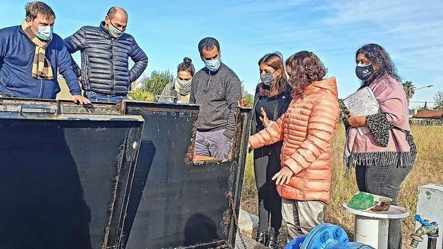 Santo Tomé: en días comenzará la obra de la conexión de la red de agua potable anunció Qüesta&nbsp;