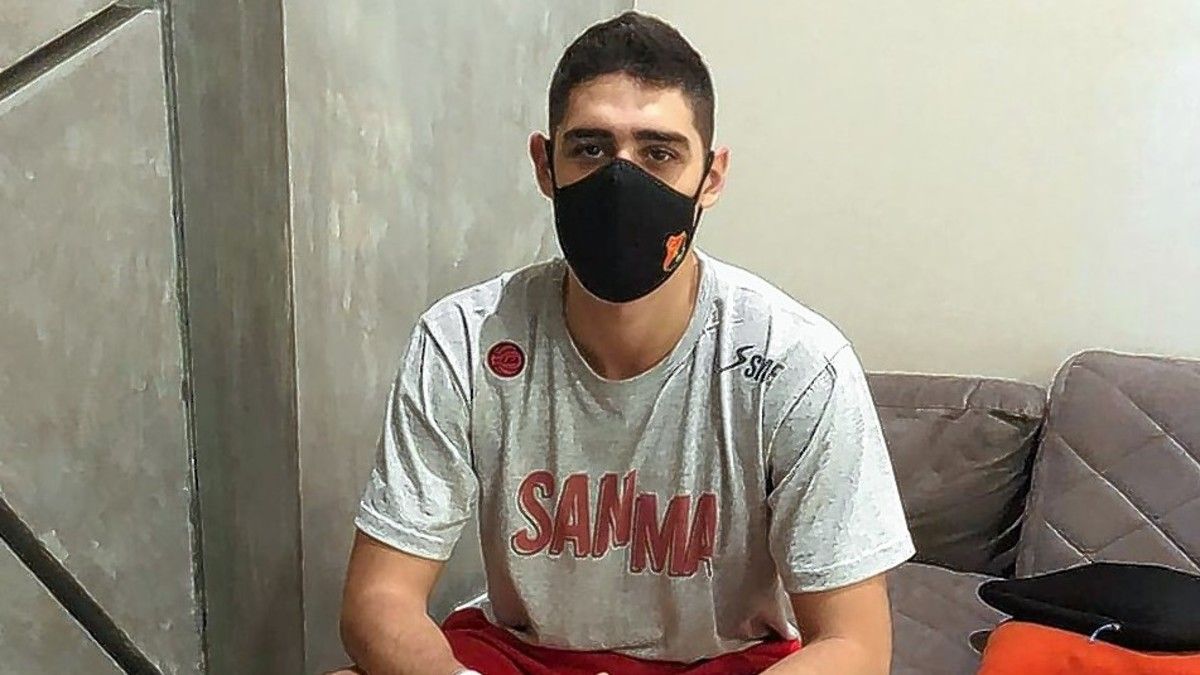 Matute Solanas: Me toca compartir con unas bestias