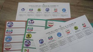 Las boletas vienen con un listado de candidatos para que el elector defina su preferencia.&nbsp; 