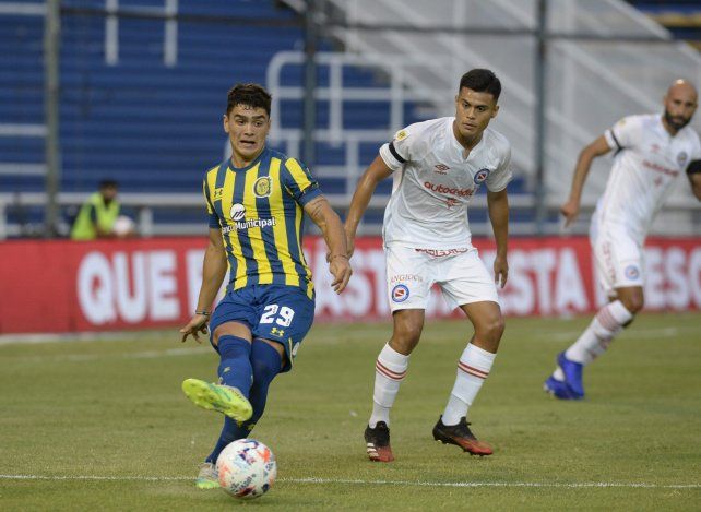 Martínez Dupuy viene de Jugar en la Sub 20 de México.
