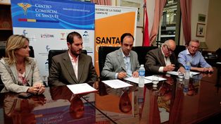 El Municipio y el Centro Comercial promueven las Buenas Prácticas Comerciales