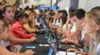 Preocupación. En marzo una multitud buscó empleo en un evento. Preocupación. En marzo una multitud buscó empleo en un evento.