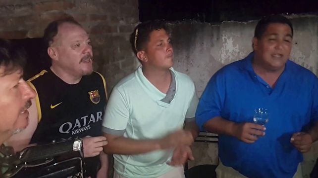 El video viral de La Contra llegó a Tinelli