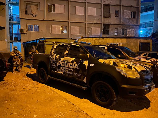 Detuvieron al sospechoso de un crimen cometido al grito de policía, policía
