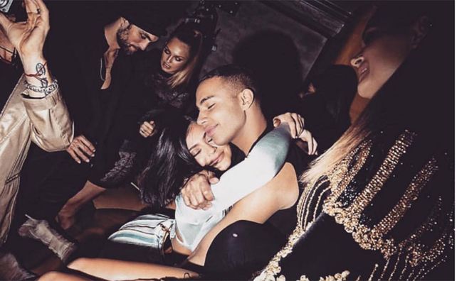 Kylie Jenner abrazó a un amigo y las redes sociales le dieron su cariño
