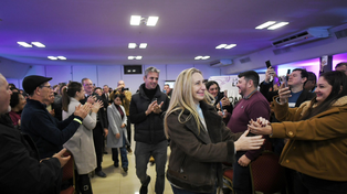 Karina Milei: El objetivo es que mi hermano sea reelecto en 2027