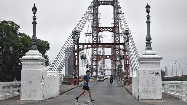 El tiempo en la ciudad de Santa Fe