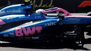 Colapinto finalizó en el puesto 15° en la segunda práctica en el GP de Madrid