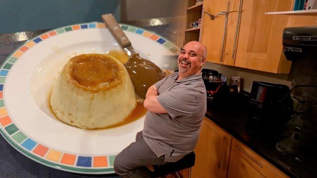 La historia del biotecnólogo rosarino que vive en Estados Unidos y se hizo viral por un flan