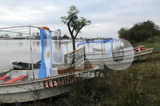 Los boteros de Alto Verde volvieron a prestar el tradicional servicio