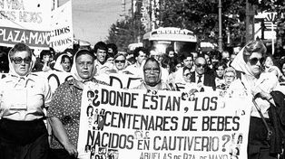 Las Abuelas de Plaza de Mayo, otra vez candidatas al Nobel de la Paz