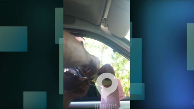 Graban a un inspector de Pergamino recibiendo una coima a cambio de labrar una multa