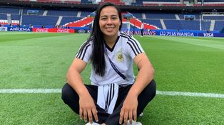 Yael Oviedo, una concordiense de selección Nacional&nbsp;