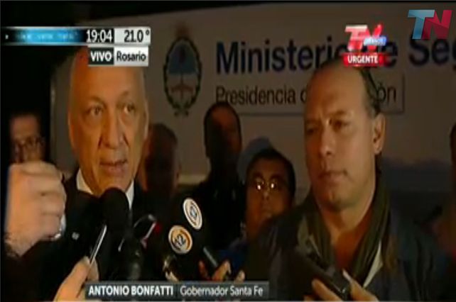 Sergio Berni: Es el operativo más grande de la historia argentina.