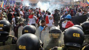 Perú: el Parlamento rechazó adelantar las elecciones