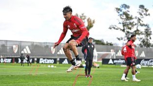 River viaja a Asunción con novedades: vuelve Driussi