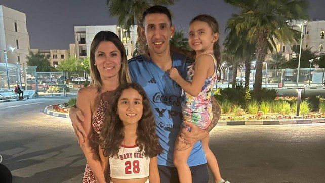 Di María, al regresar a Rosario: Son momentos inolvidables