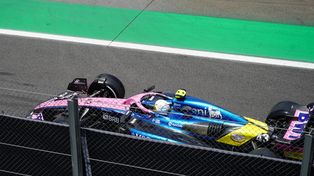 Cómo le fue a Franco Colapinto en la primera salida a pista en Interlagos tras su confirmación en Alpine
