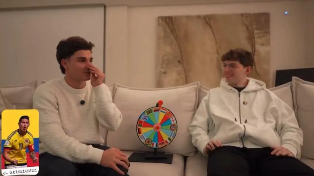 Julián Álvarez chicaneó a Davo Xeneize por la final de Madrid