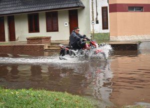 Pasados por agua: en un solo día, la lluvia en Santa Fe duplicó al promedio de agosto de los últimos 10 años