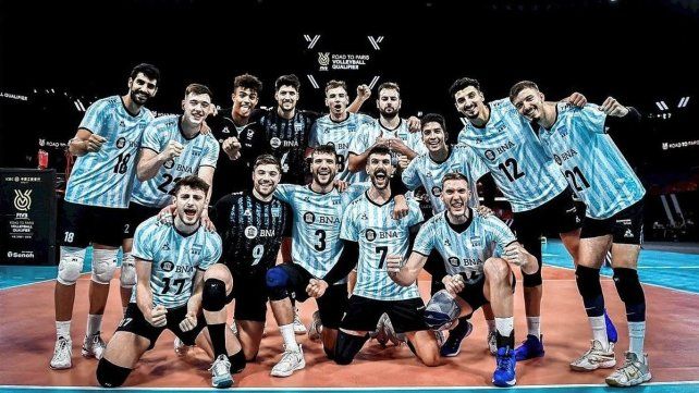 La Selección Argentina de Vóley debuta este sábado en los Juegos Olímpicos.