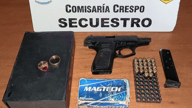 Crespo: entró a robar en una casa y se quedó a dormir