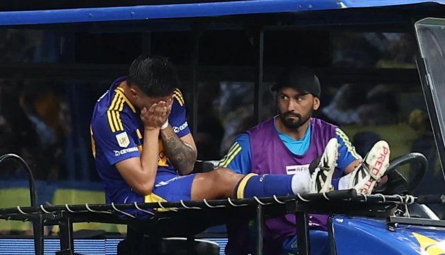 Boca confirmó que Williams Alarcón se lesionó y será baja por un largo período Boca confirmó que Williams Alarcón se lesionó y será baja por un largo período