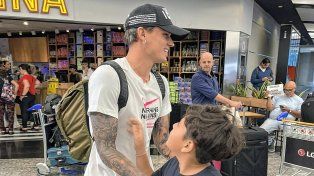 Nicolás Fonseca: Estoy cumpliendo un sueño.