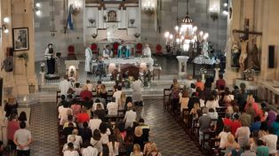 Abandonan un bebé en la Parroquia Inmaculada Concepción en Pichincha