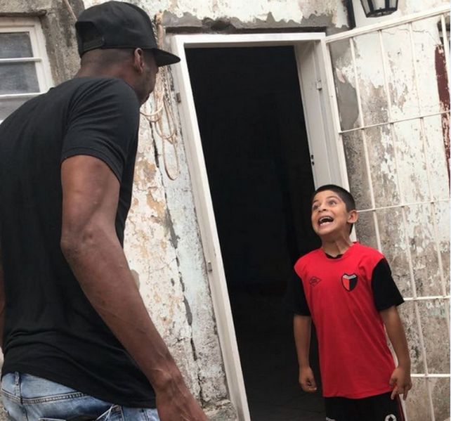 La felicidad que le dejó a Lautaro no tiene precio