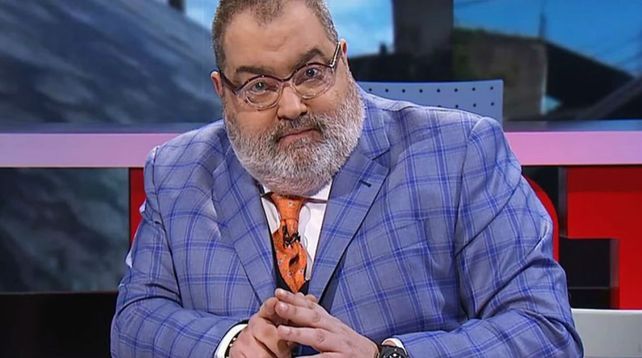 Periodista. El conductor de PPT.