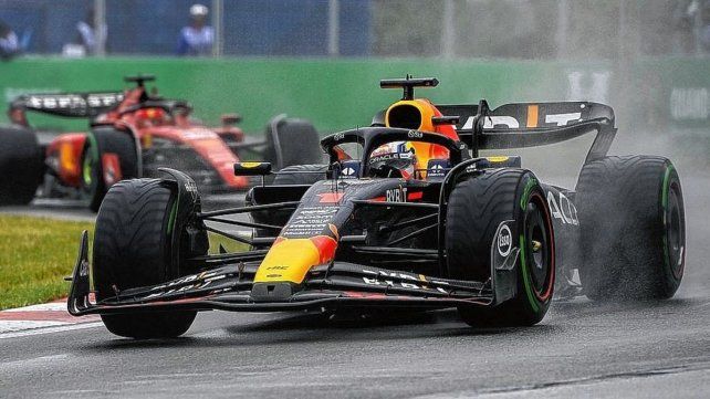 Max Verstappen trasladó su dominio bajo la lluvia a Canadá Max Verstappen trasladó su dominio bajo la lluvia a Canadá