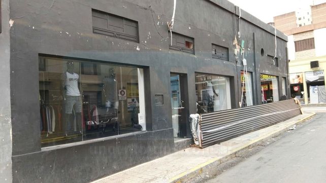 El temporal provocó anegamientos y destrozos en Paraná