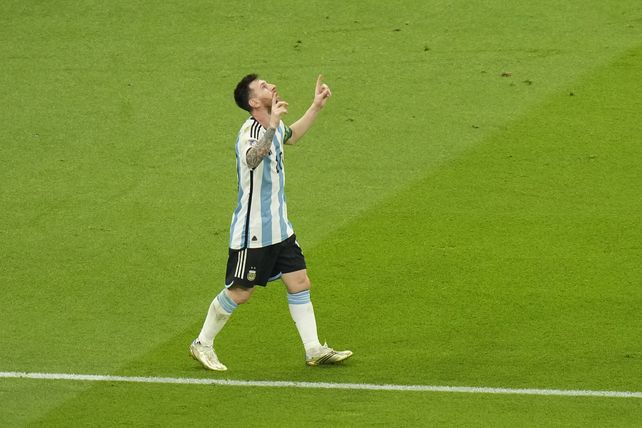 Qatar 2022: Argentina venció a México de la mano de Messi