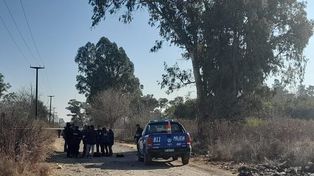 Distintas pertenencias del anciano se encontraron en inmediaciones de barrio Ludueña