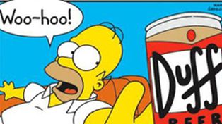Lleg&oacute; a la Argentina la cerveza preferida por Homero Simpson: Duff