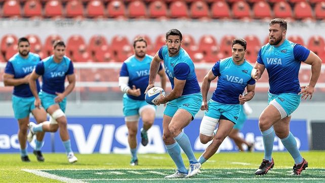 Los Pumas reciben a Sudáfrica en el estadio de Independiente.