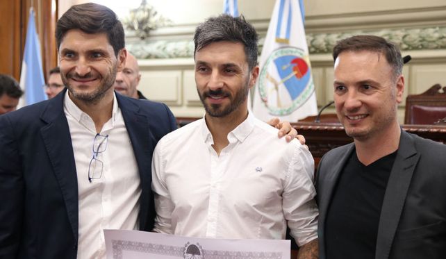 Nacho Scocco en la Legislatura.
