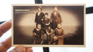 La Cátedra Armenia de la UNR organiza cada año diversas actividades para visibilizar lo sucedido en 1915 desde una pedagogía de la memoria.
