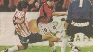 El agónico grito de Migliónico en el clásico ante Unión