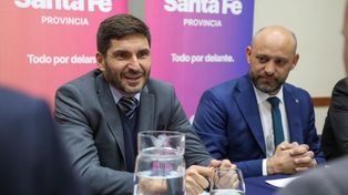 El gobernador Maximiliano Pullaro respaldó la convocatoria del presidente Javier Milei.&nbsp;
