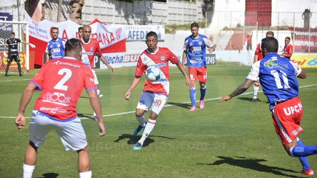 Las postales de Atlético Paraná - Argentinos Juniors