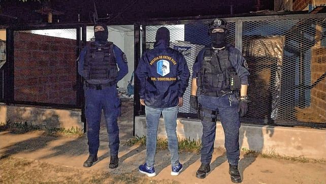 La mujer cayó en prisión a fines de marzo cuando allanaron su casa del barrio El Ombú de Colón.
