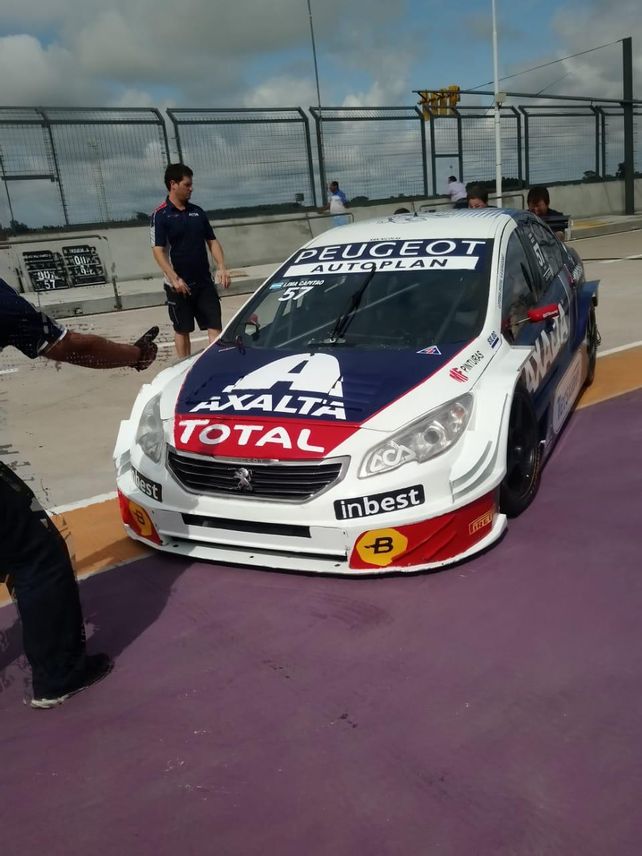 Exequiel Bastidas desembarca en el TC2000