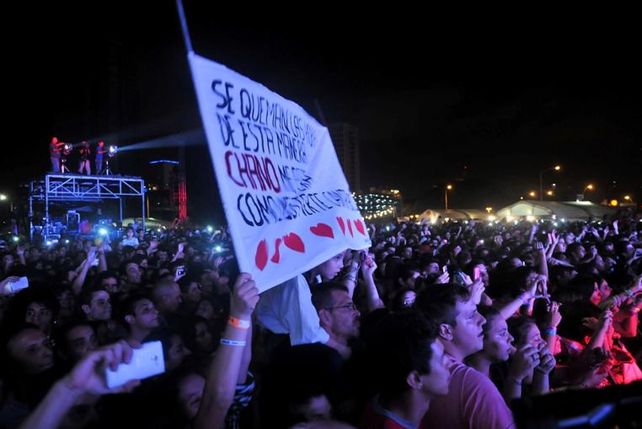 Tan Biónica encendió la segunda noche de Música en el Río